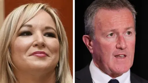 BBC Michelle O'Neill and Conor Murphy