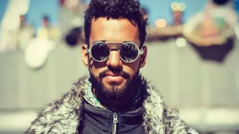 @benji.ski Benjamin Alexander at Burning Man