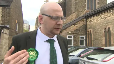 Joseph Wells, Green Party