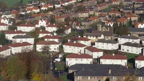 Getty Images Social housing in Dundee