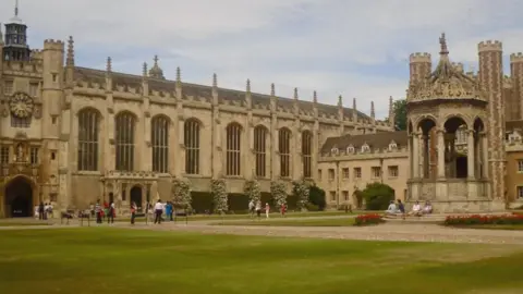 Lauren/Geograph Trinity College, Cambridge