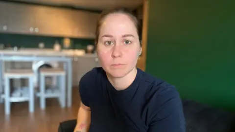 Phil Shepka/BBC Donna Nicholls