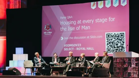 IOM Government/David Lovelady Panellists at the housing at every stage for the Isle of Man session