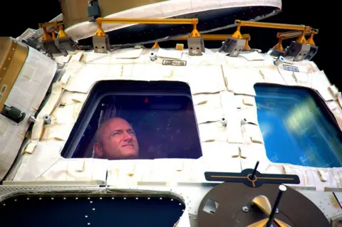 NASA Scott Kelly