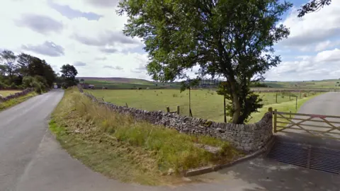 Google Foolow caravan site