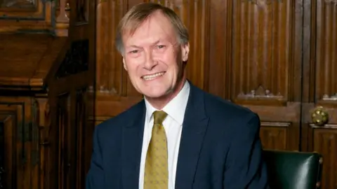 Getty Images Sir David Amess