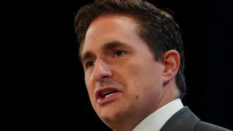 PA Media Veterans' Minister Johnny Mercer