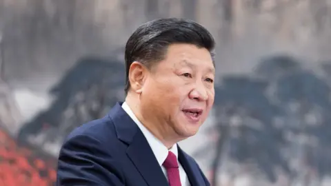 Getty Images Xi Jinping