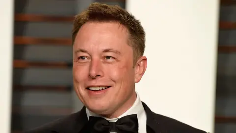 Getty Images Elon Musk