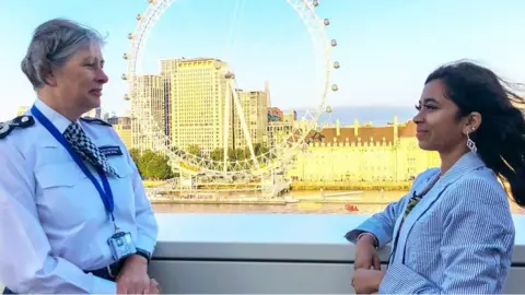 Three teenagers have mentored a trio of the Met’s top women officers over the last six months.