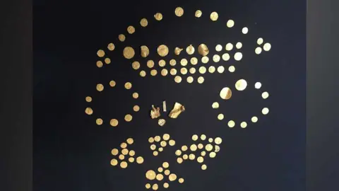 British Museum Anglo-Saxon gold coin hoard