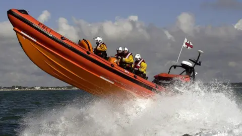 Atlantic 85 inshore lifeboat