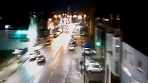 Cleveland Police CCTV showing her on street