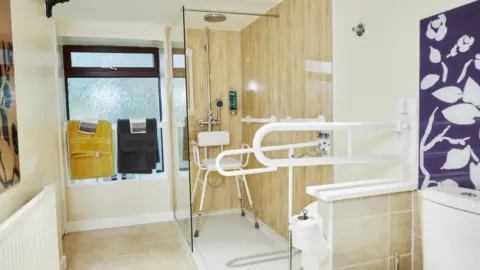 The Oakwood Renovated bathroom