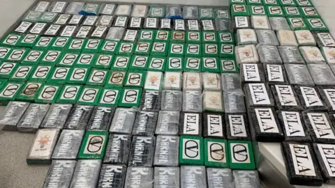 SWROCU Drugs seized in April