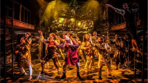 Watermill Theatre Lord of the Rings musical at Watermill Theatre