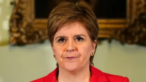 PA Media nicola sturgeon