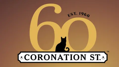 ITV Promotional image marking Coronation Street's 60th anniversary