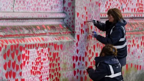 EPA National Covid memorial wall