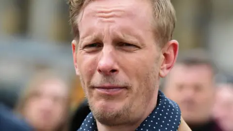 PA Media File photo dated 7/4/2021 of Laurence Fox