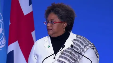 Barbados Prime Minister Mia Mottley