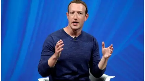 Reuters Mark Zuckerberg