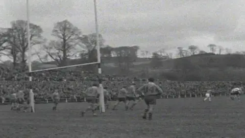 Pontypool v Australia in 1966