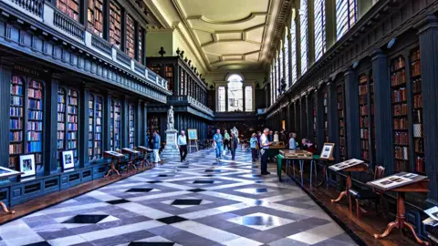 Alamy Codrington library