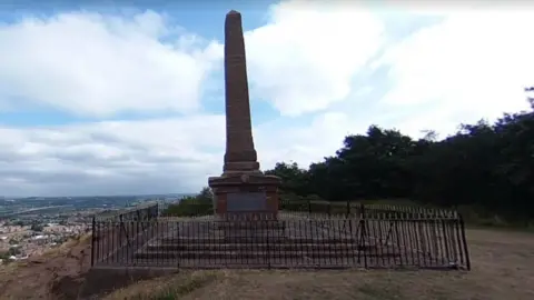 Memorial Hill, Frodsham