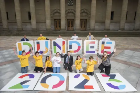 Alan Richardson Dundee culture bid