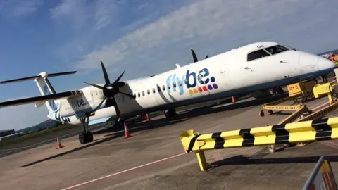 Flybe plane