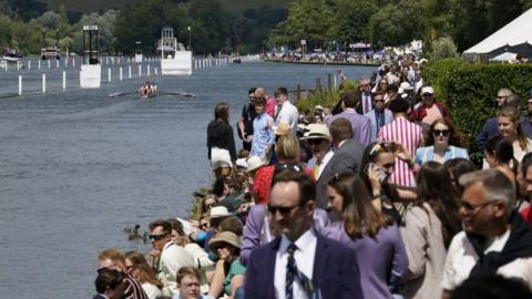 In Pictures: Henley Royal Regatta 2022 Starts In Oxfordshire - BBC News