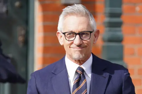 PA Media Gary Lineker