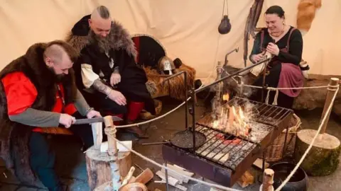 Karla Bartlett Members of Odinn's Raven Guard