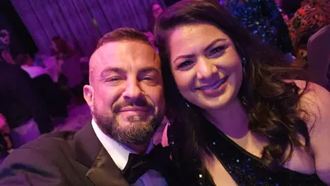 Mini Biswas Robin Windsor and Mini Biswas