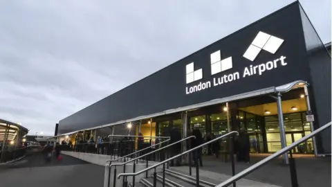 LLA London Luton Airport