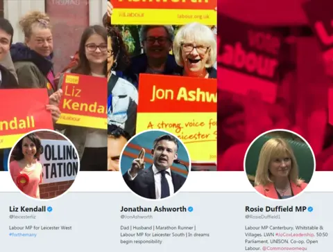 Twitter Labour MPs