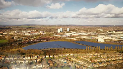 The Royal Wolverhampton NHS Trust Proposed solar farm