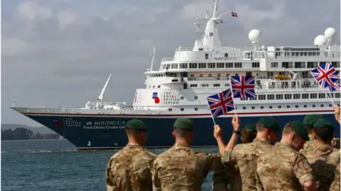 Poole Harbour Commissioners MV Boudicca