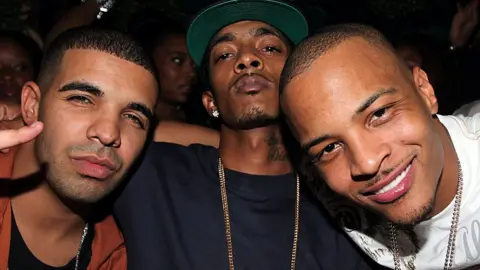 Shareif Ziyadat Drake, Nipsey Hussle and T.I.