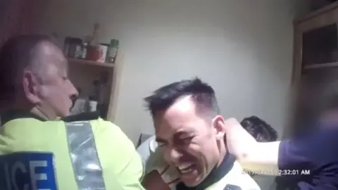 Wiltshire Police Footage from assault