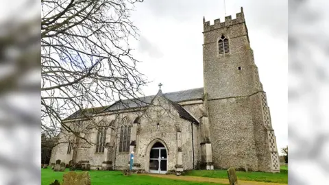 Historic England St Mary's Church, North Tuddenham