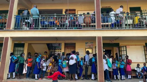 Uganda schools reopen after almost two years of Covid closure