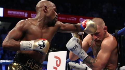 boks maçı floyd mayweather