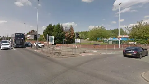 Google Junction of Neachells Lane and Willenhall Road - generic photo