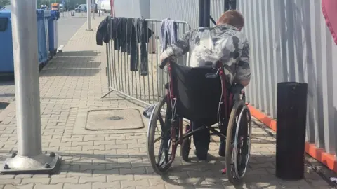 NAvjot Sawhney Washing being dried outside building