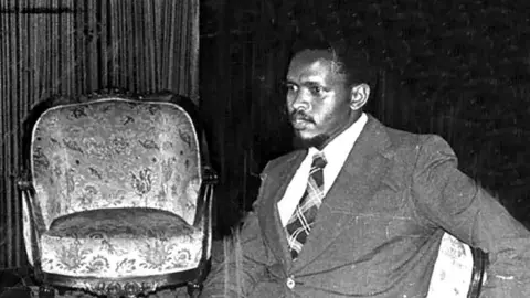 AFP Steve Biko in 1977