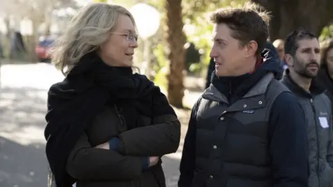 Universal Jamie Lee Curtis and David Gordon Green