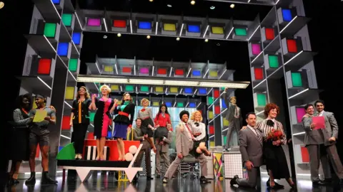 Getty Images Scene from 9 to 5 the Musical