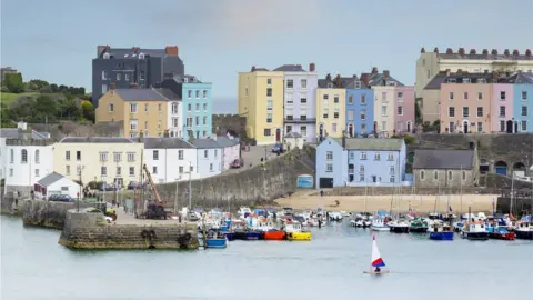 peteholyoak/Getty Images Tenby